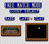 Wimbledon Championship Tennis screenshot 5 for Sega Mega Drive